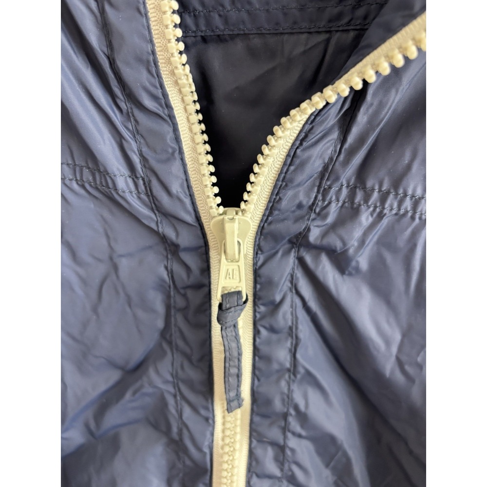 American Eagle Jacket XL‎ Blue Windbreaker Full Zip 0667 - Picture 6 of 12